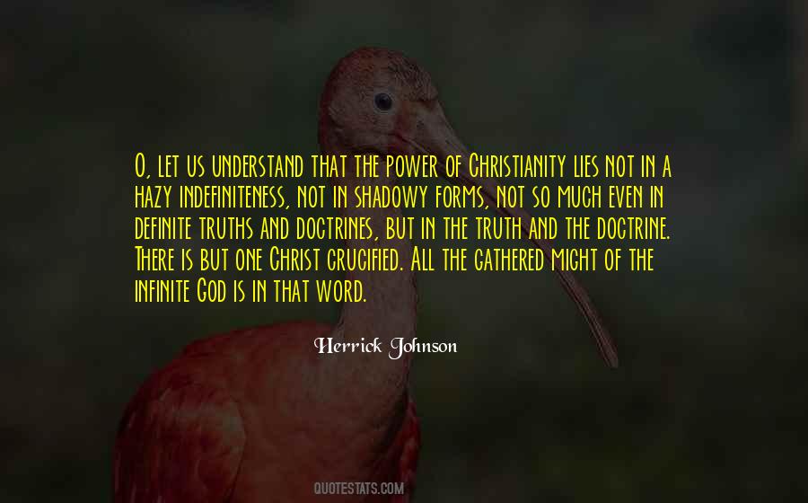 Herrick Johnson Quotes #1498300