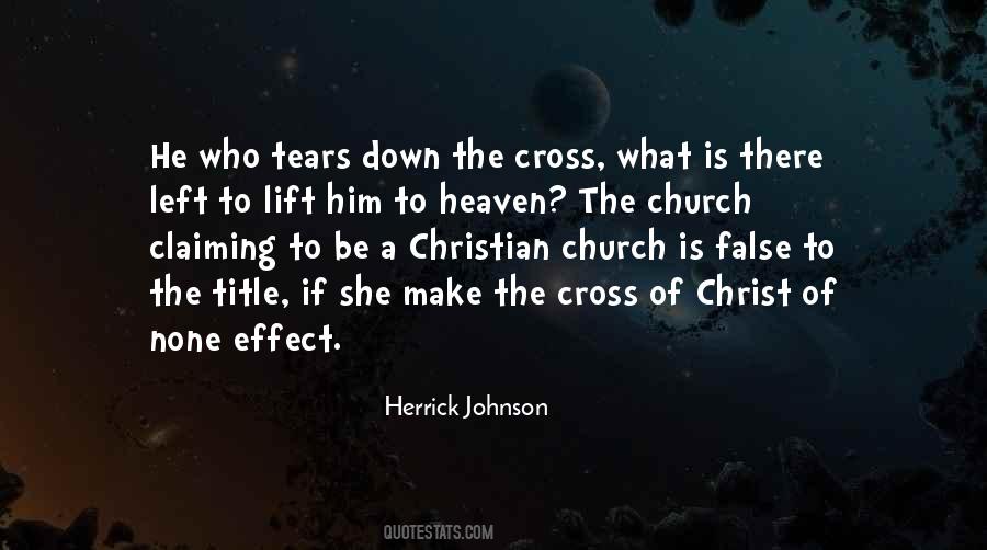 Herrick Johnson Quotes #1585525
