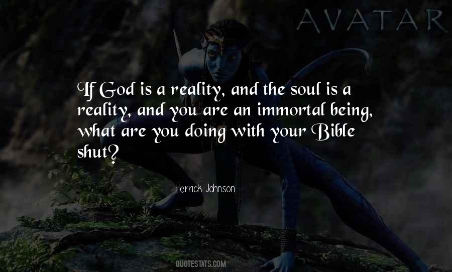 Herrick Johnson Quotes #551147