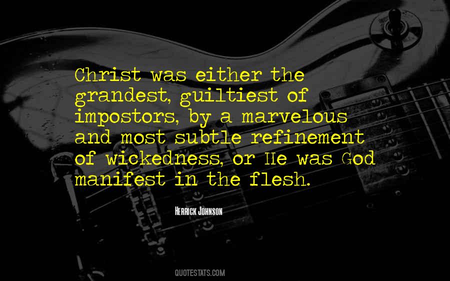 Herrick Johnson Quotes #985538