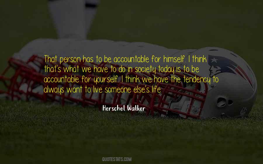 Herschel Walker Quotes #1220777