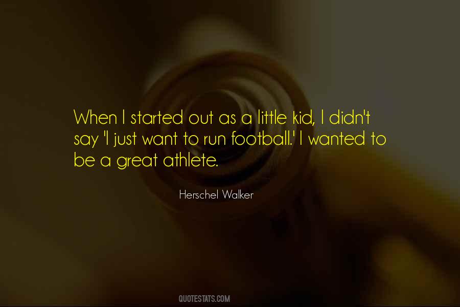 Herschel Walker Quotes #1422095