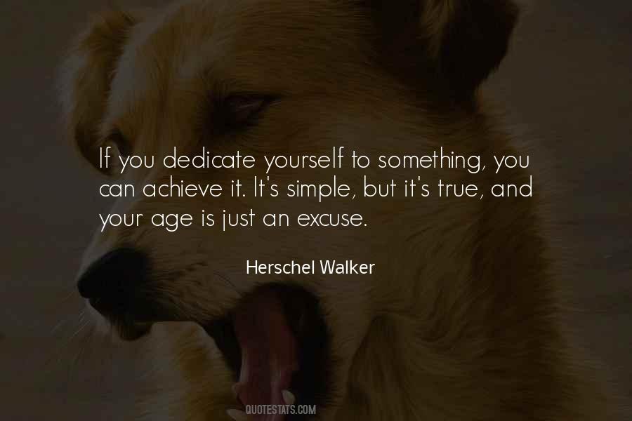 Herschel Walker Quotes #1432900