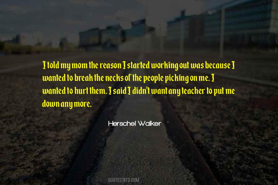 Herschel Walker Quotes #1567653