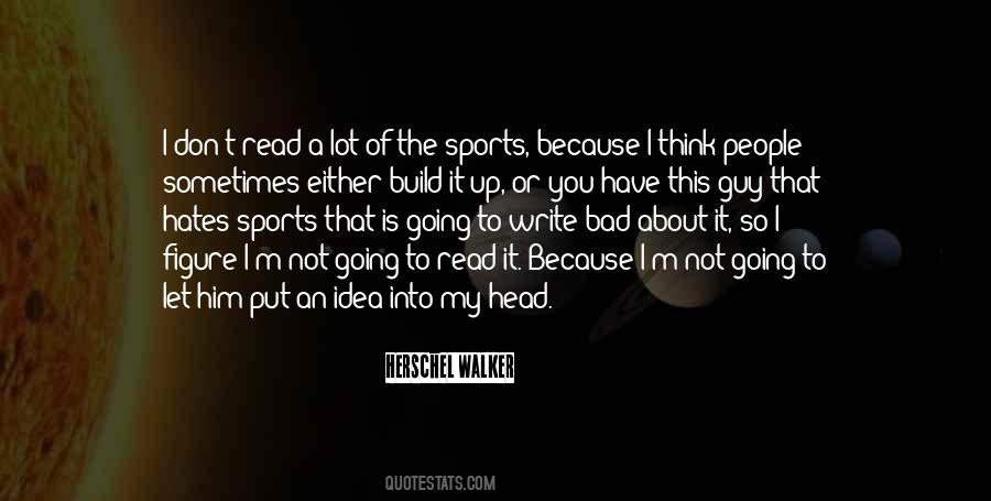 Herschel Walker Quotes #706100