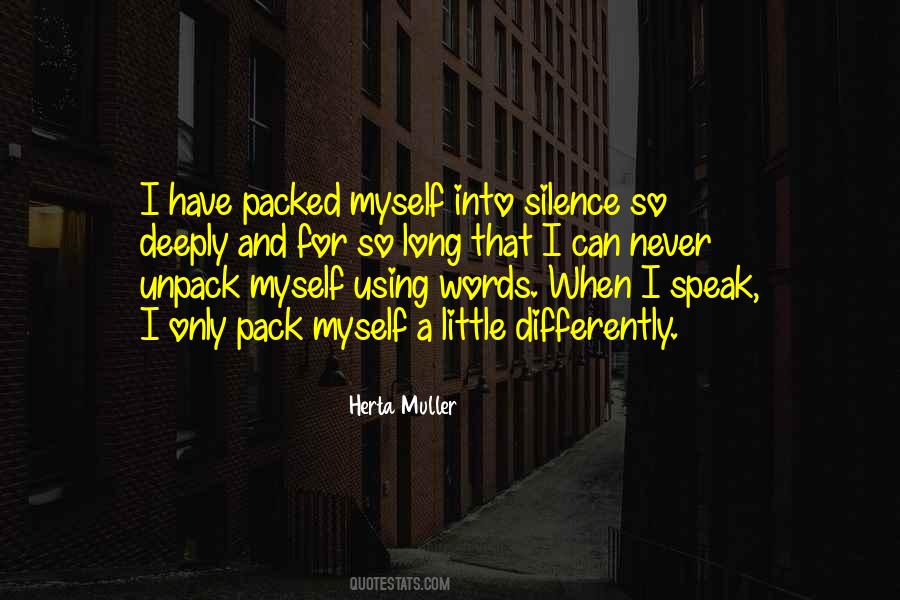 Herta Muller Quotes #1164435