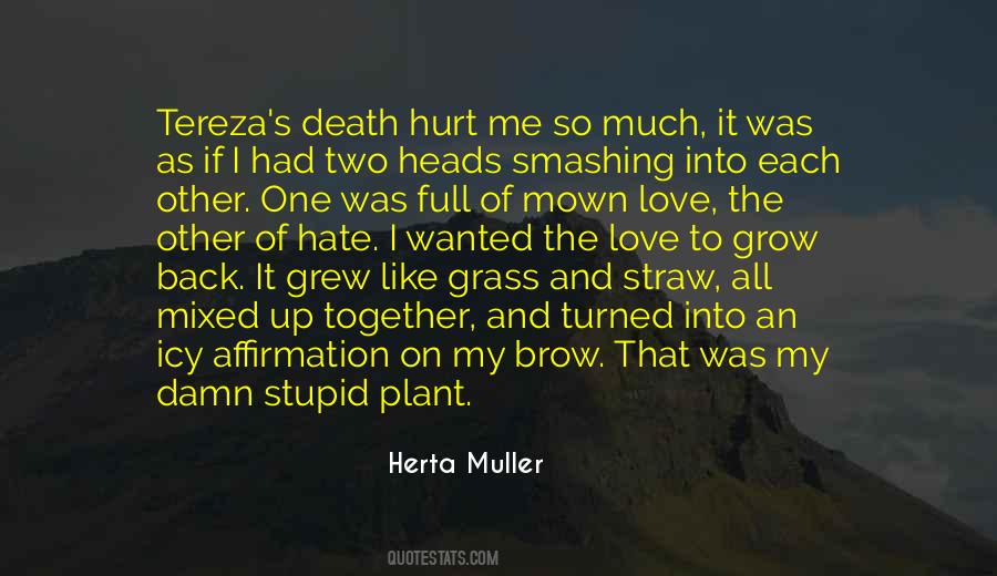 Herta Muller Quotes #1533655