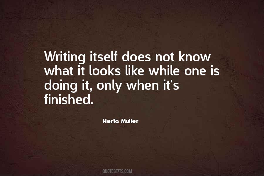 Herta Muller Quotes #1825520