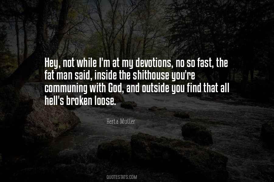 Herta Muller Quotes #1863584