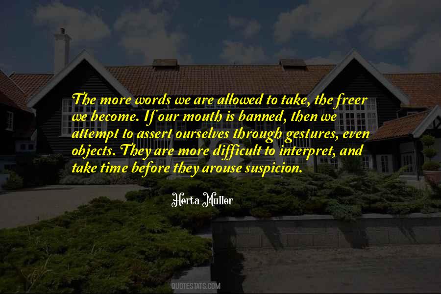 Herta Muller Quotes #757231