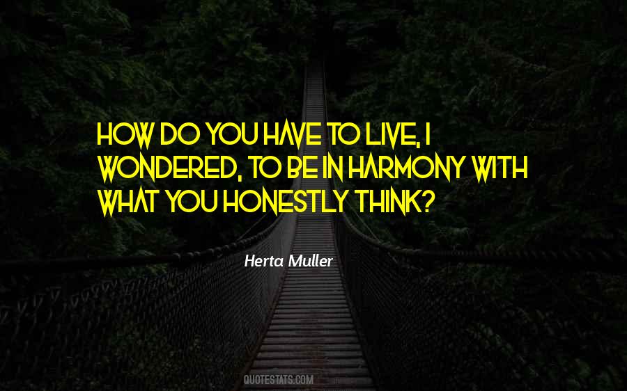 Herta Muller Quotes #788475