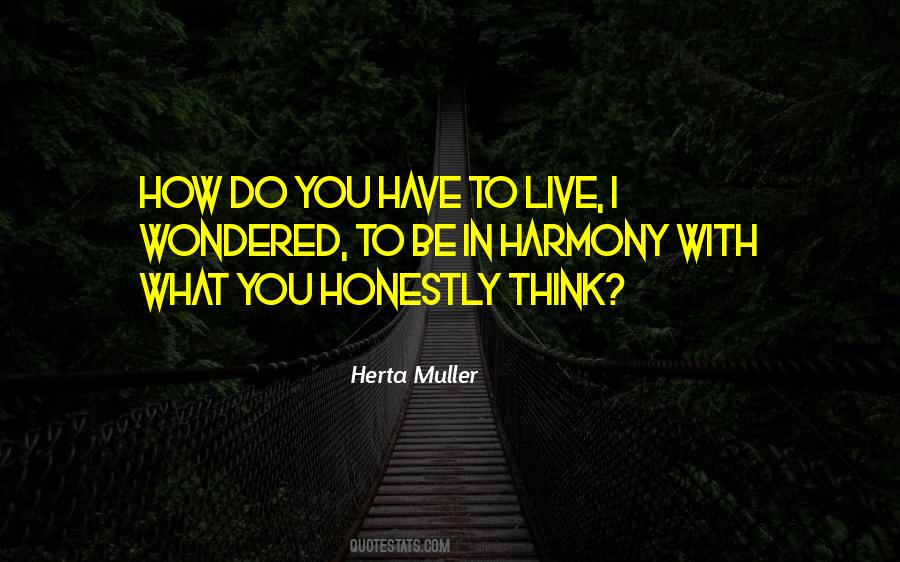 Herta Muller Quotes #788475