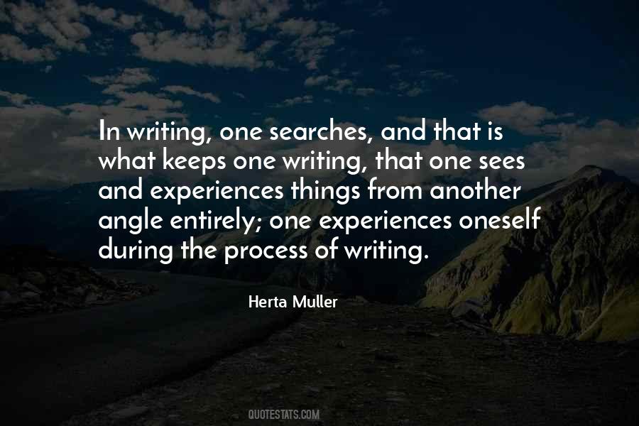 Herta Muller Quotes #861802