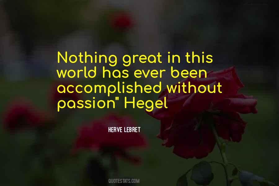 Herve Lebret Quotes #633339 Herve Lebret Quotes #633339