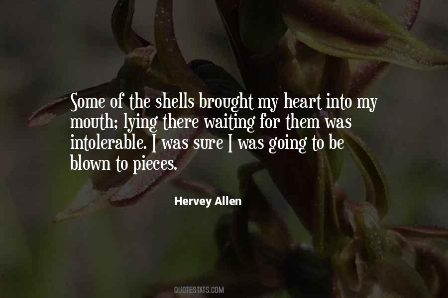 Hervey Allen Quotes #1767908