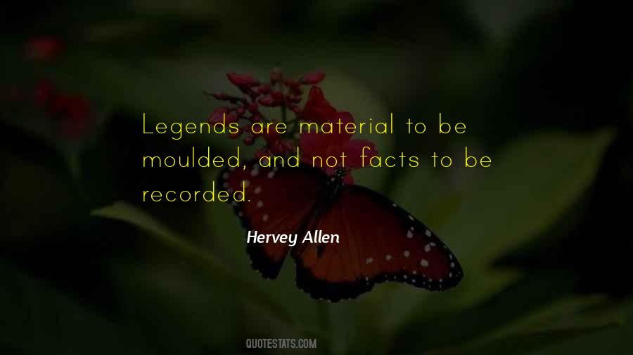 Hervey Allen Quotes #650667