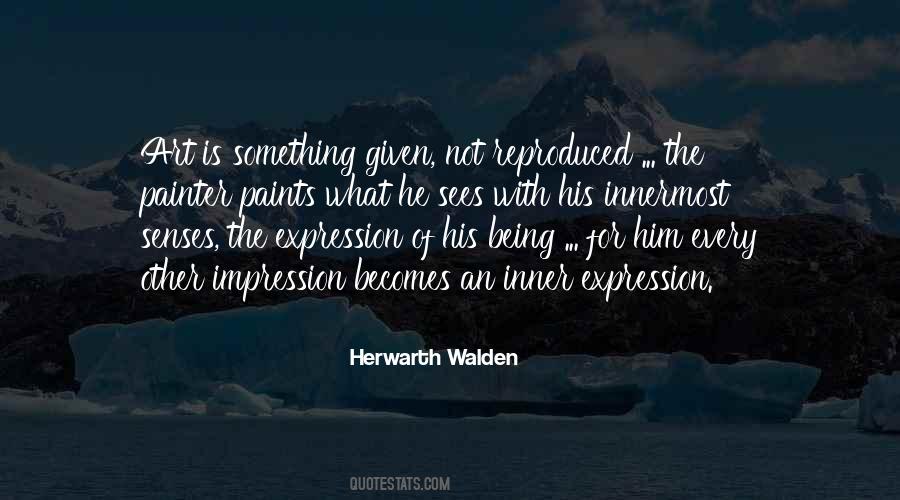 Herwarth Walden Quotes #1040925 Herwarth Walden Quotes #1040925