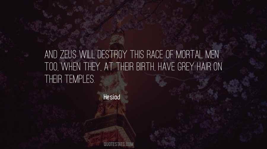 Hesiod Quotes #1037485