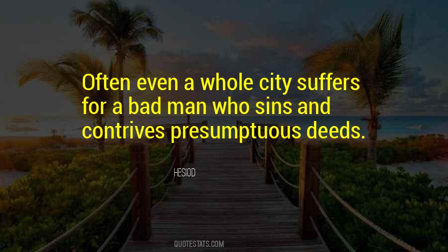 Hesiod Quotes #1385958