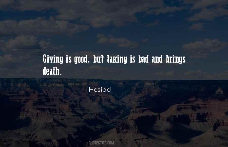 Hesiod Quotes #1446193
