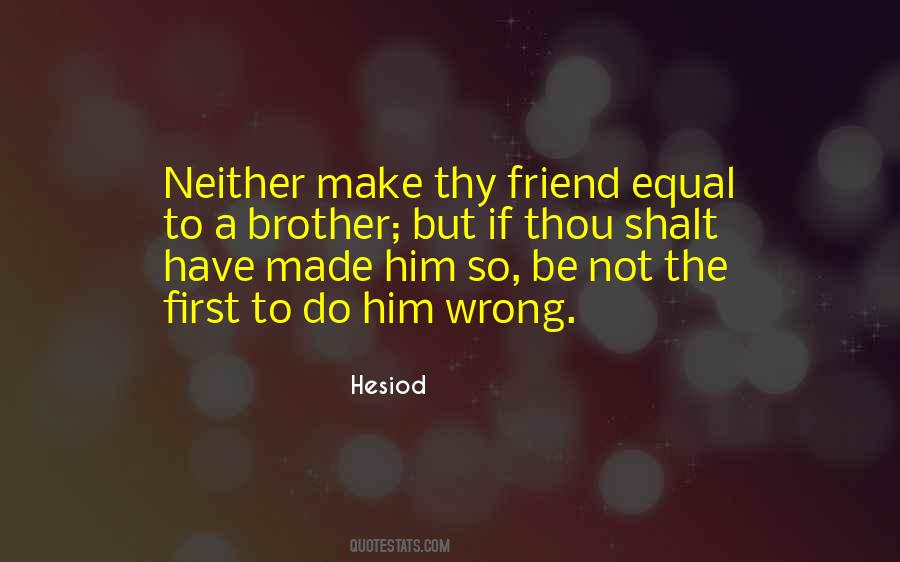 Hesiod Quotes #1556372