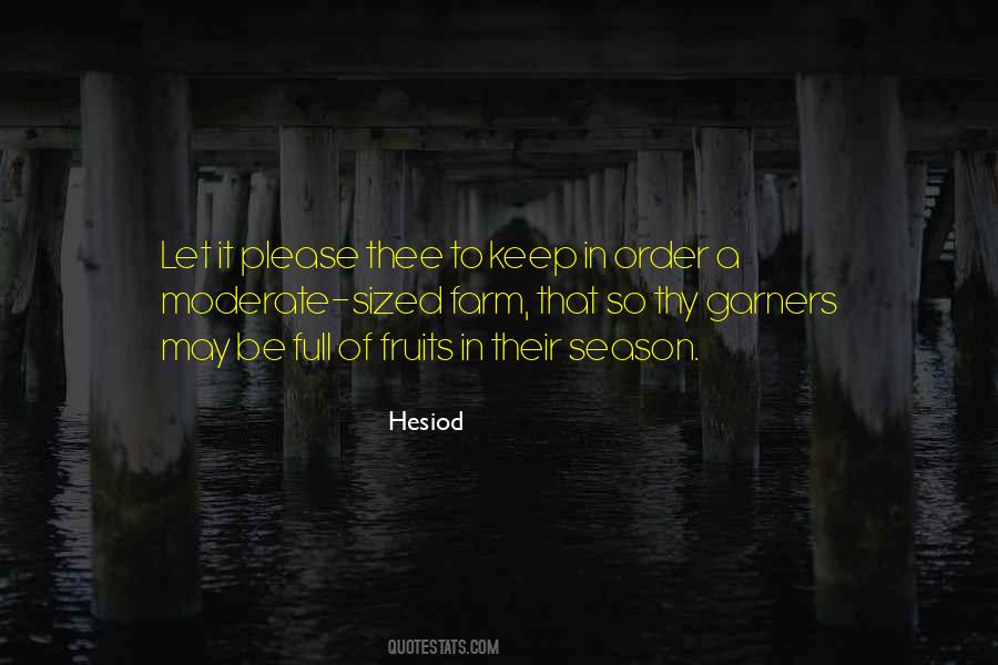 Hesiod Quotes #1564854