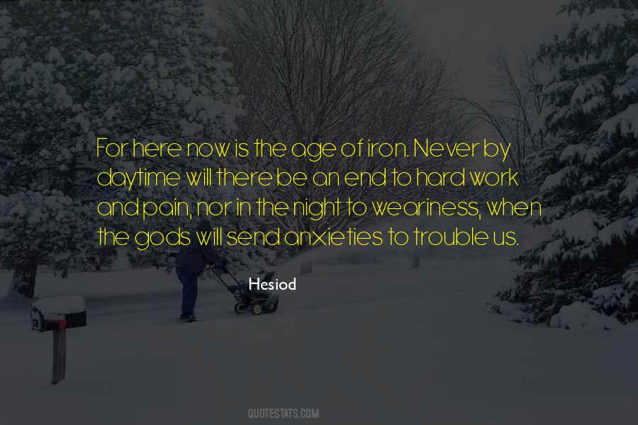 Hesiod Quotes #1569256