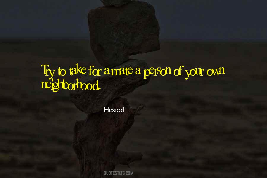 Hesiod Quotes #451024