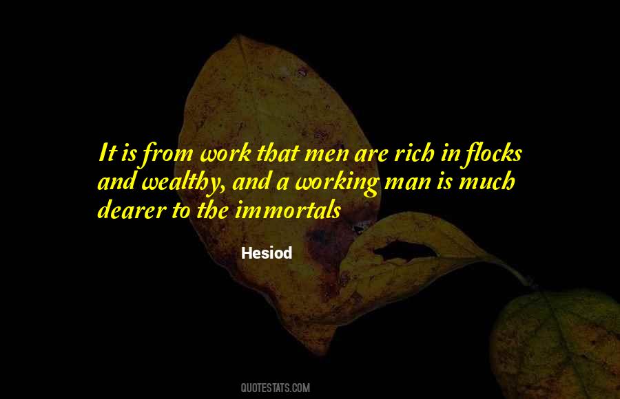 Hesiod Quotes #714376