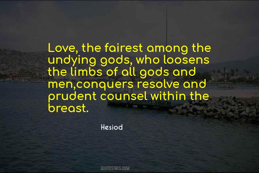 Hesiod Quotes #731976
