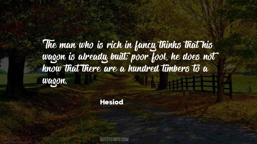 Hesiod Quotes #836863