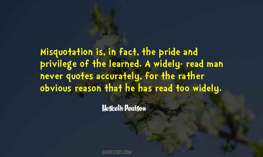 Hesketh Pearson Quotes #1129994