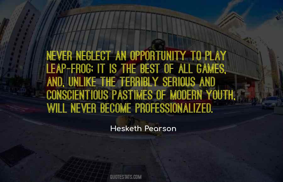 Hesketh Pearson Quotes #1871928