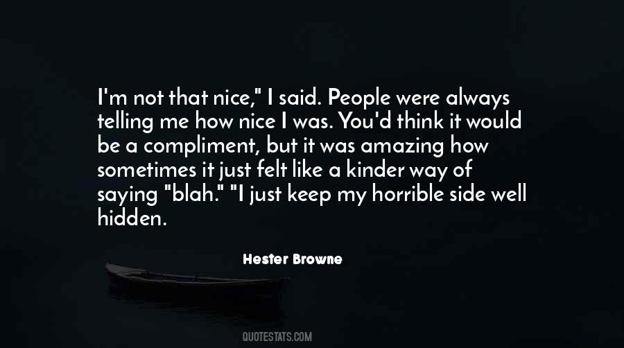 Hester Browne Quotes #455602