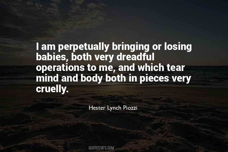 Hester Lynch Piozzi Quotes #1070394