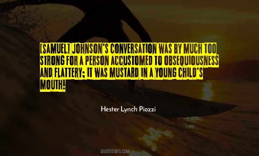 Hester Lynch Piozzi Quotes #1839743