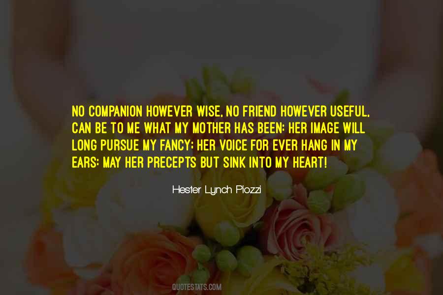 Hester Lynch Piozzi Quotes #571125