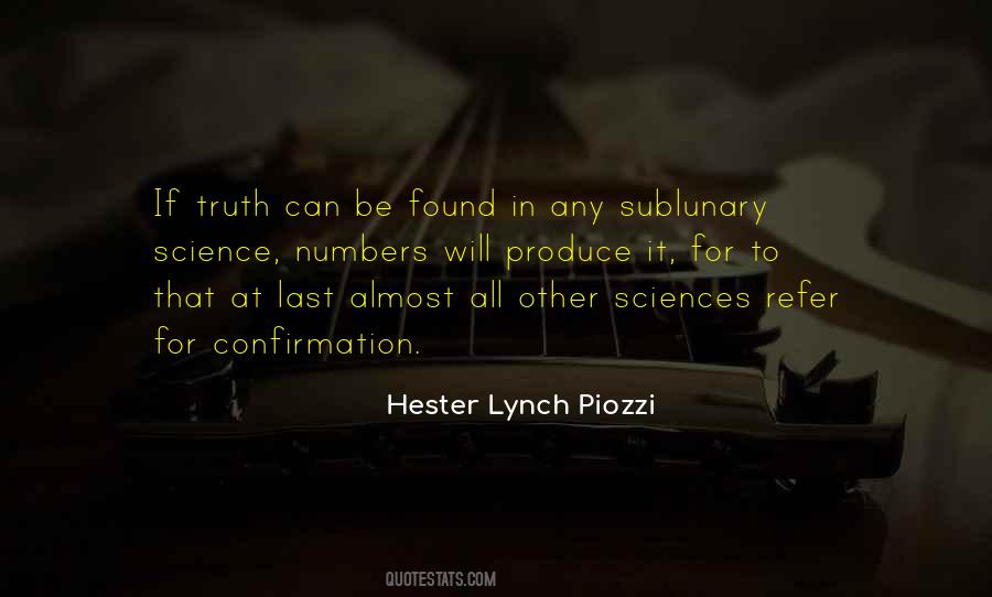 Hester Lynch Piozzi Quotes #895417