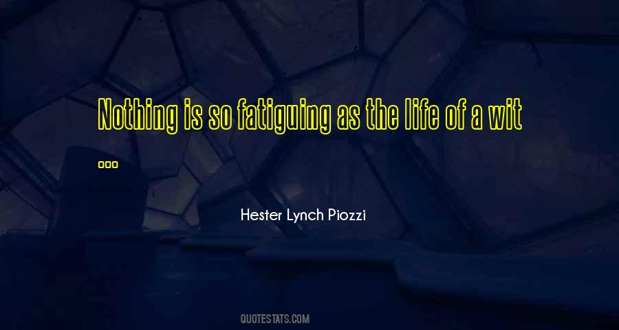 Hester Lynch Piozzi Quotes #934109