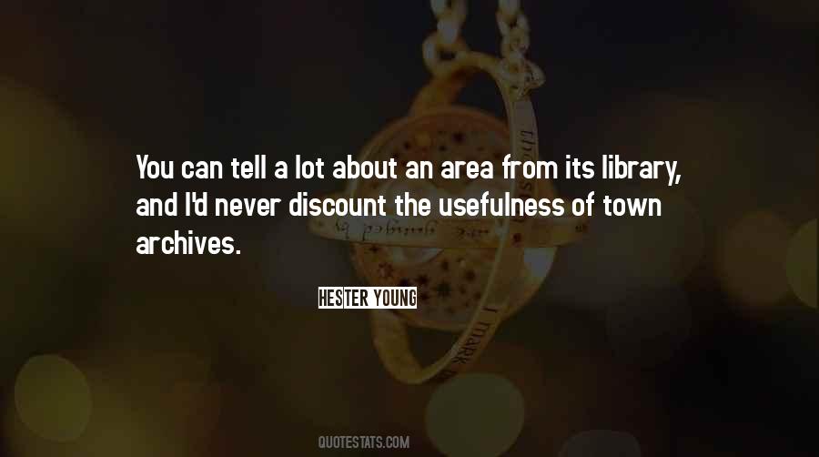 Hester Young Quotes #1734833 Hester Young Quotes #1734833