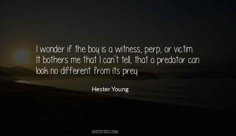 Hester Young Quotes #849047