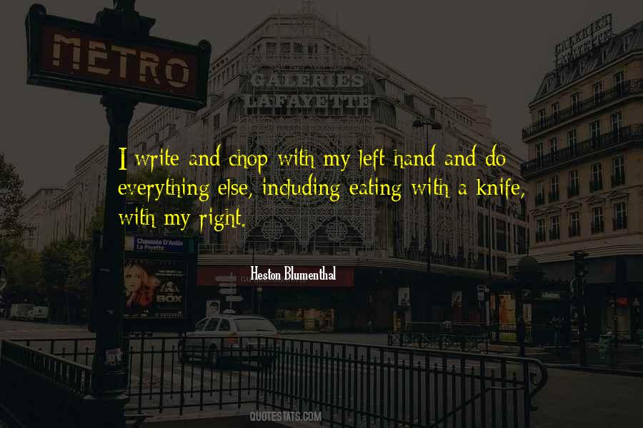Heston Blumenthal Quotes #1226225