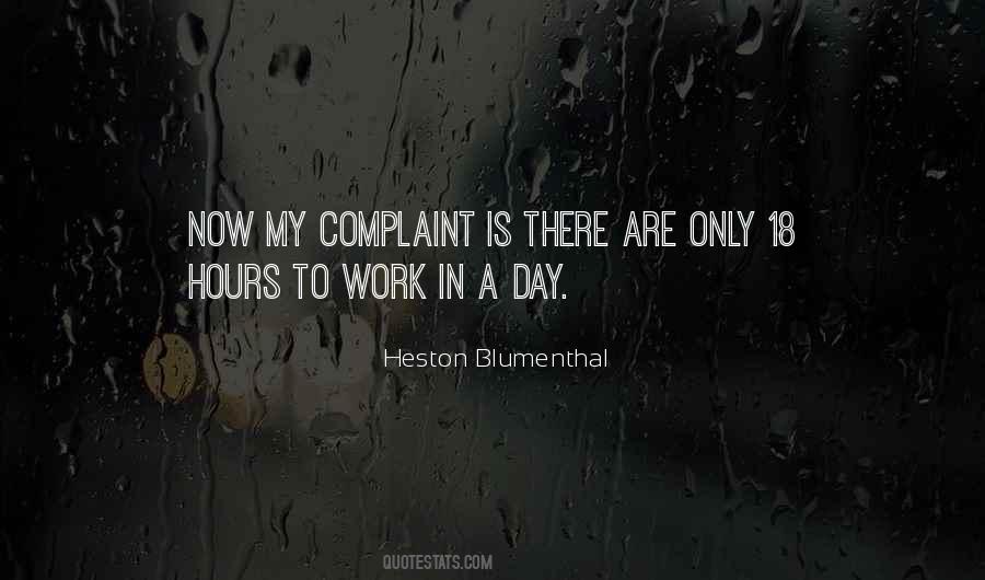 Heston Blumenthal Quotes #479798