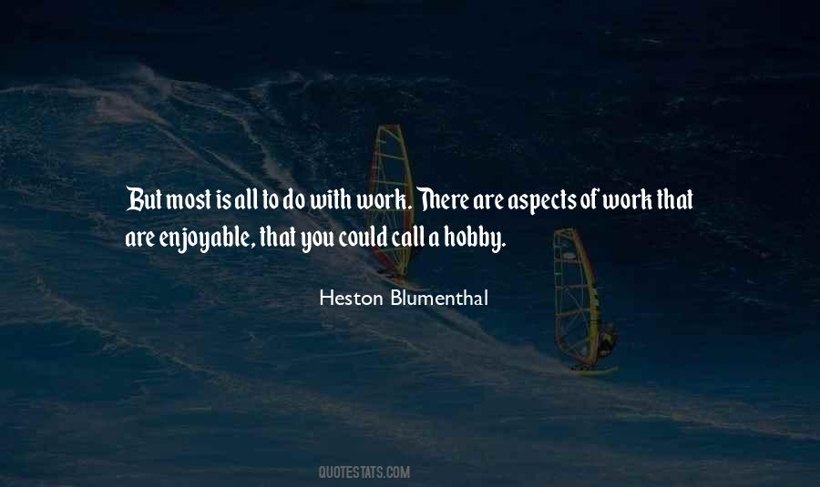 Heston Blumenthal Quotes #951620