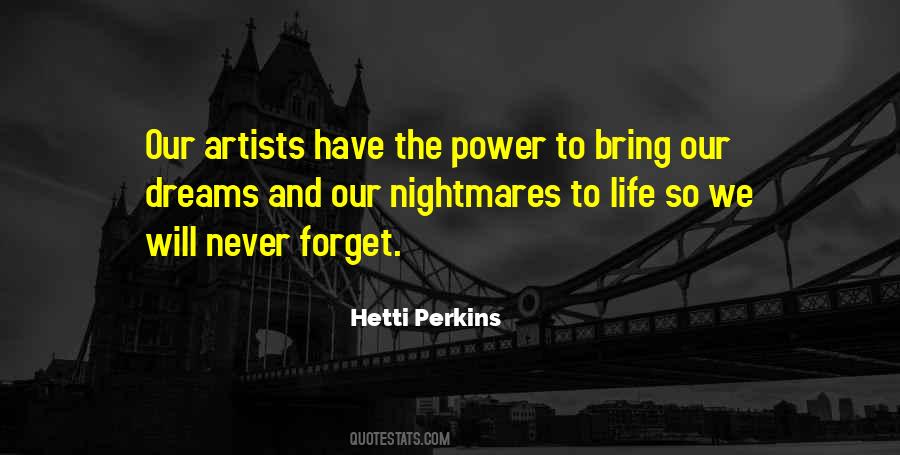 Hetti Perkins Quotes #923650