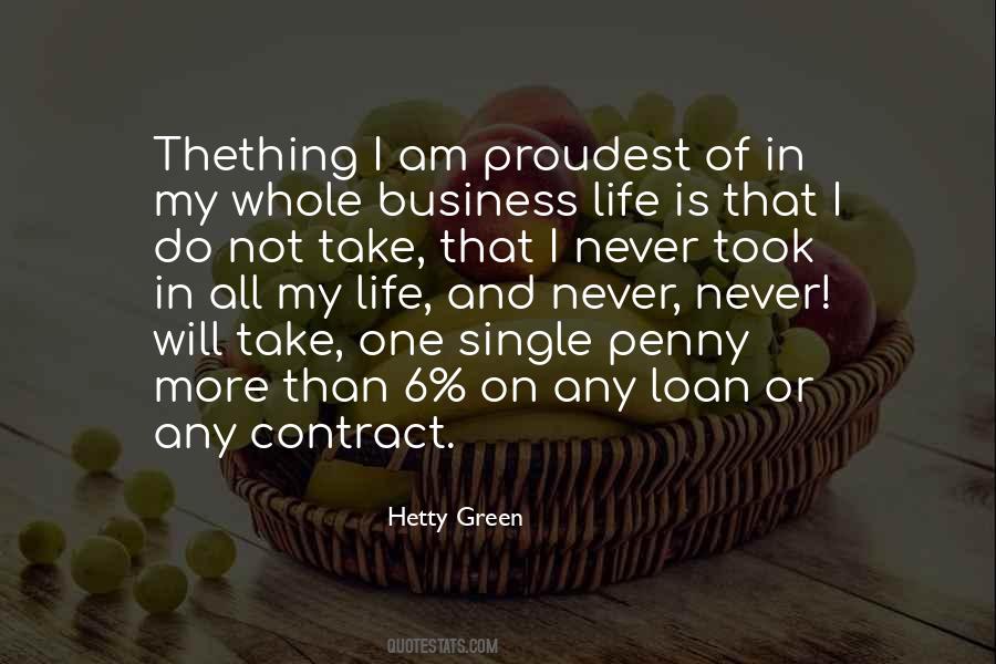 Hetty Green Quotes #863614