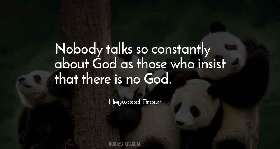 Heywood Broun Quotes #165905