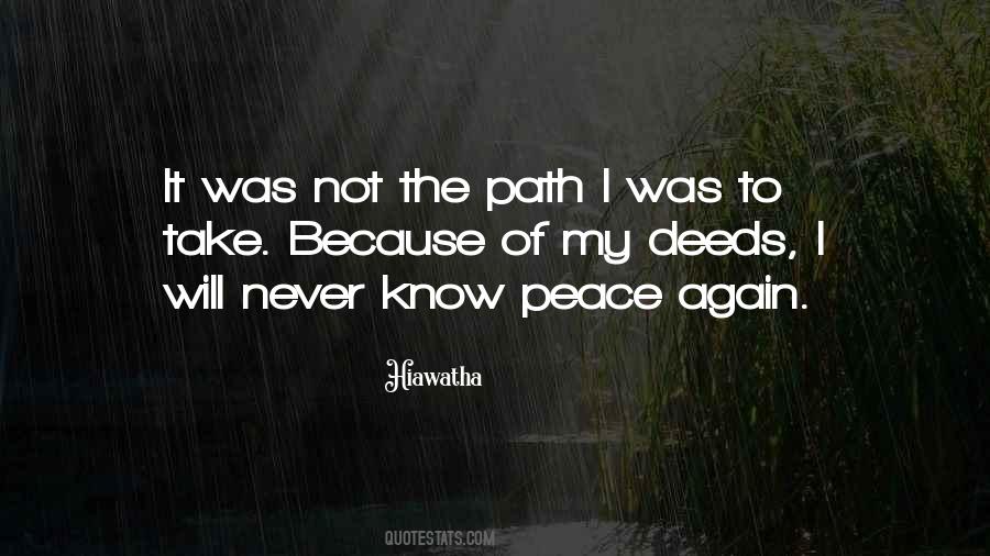 Hiawatha Quotes #932872 Hiawatha Quotes #932872