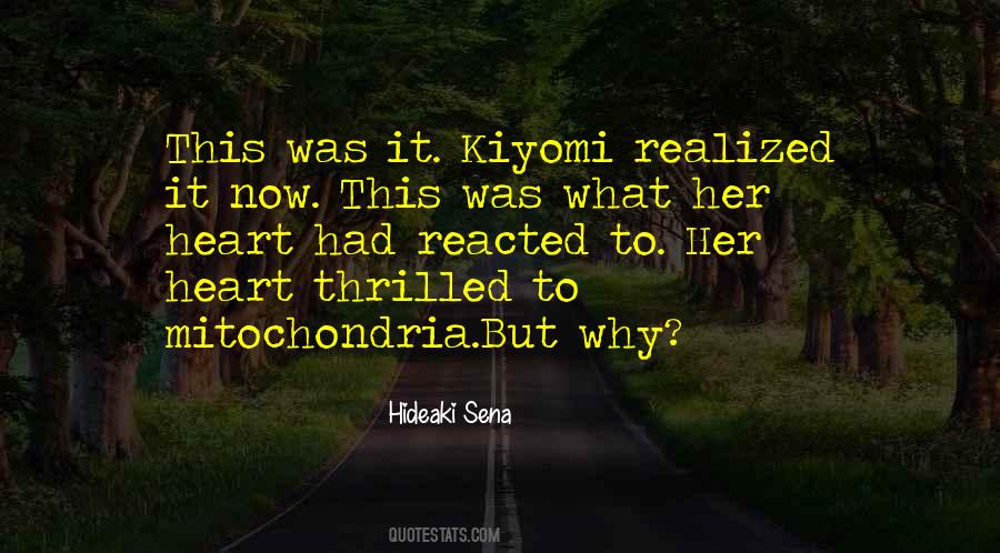 Hideaki Sena Quotes #1590080 Hideaki Sena Quotes #1590080