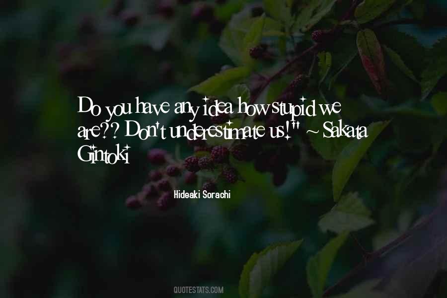 Hideaki Sorachi Quotes #233220